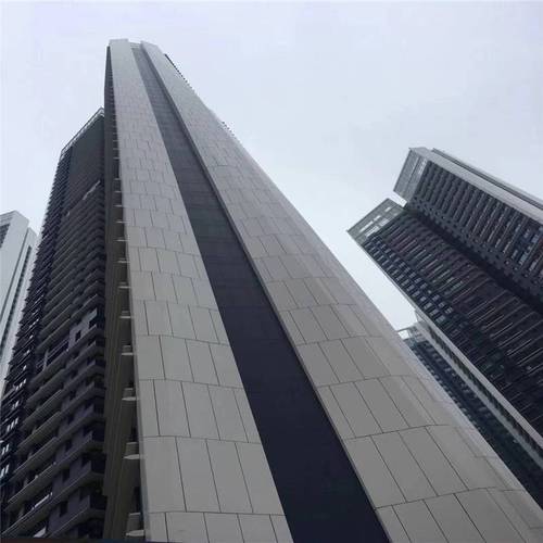 铝单板幕墙 建筑界的新宠，氟碳工艺引领外墙美学